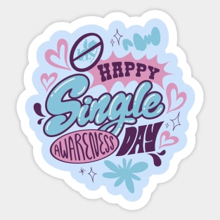 anti valentines day Sticker